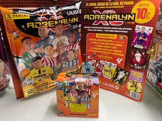 Panini Adrenalyn XL 2025-26 Pack + Caja