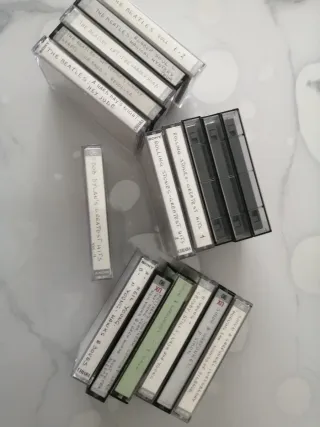 Lotto 43 musicassette registrate