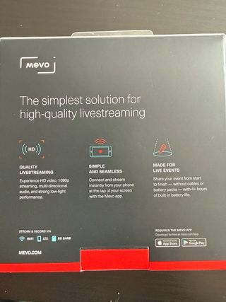 Mevo Start Cámara Streaming