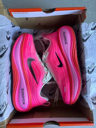 Nike Vomero Plus Zapatillas Running Mujer Rosa