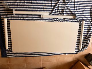 Mesa Ikea Blanca Patas Regulables