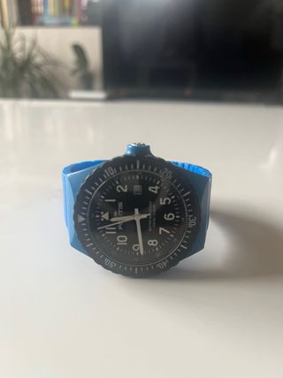 Reloj Fortis azul y Blanco