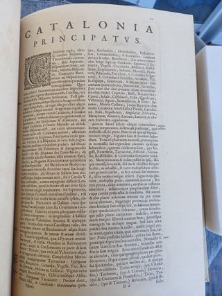 Hispania y Europa Libro Antiguo