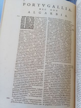Hispania y Europa Libro Antiguo