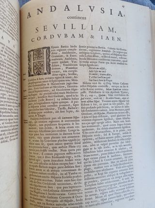 Hispania y Europa Libro Antiguo