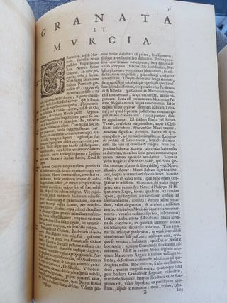 Hispania y Europa Libro Antiguo