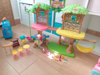 Enchantimals Casa Árbol Café