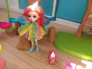 Enchantimals Casa Árbol Café