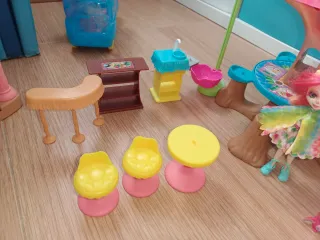 Enchantimals Casa Árbol Café