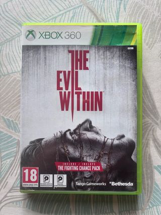 The Evil Within Xbox 360