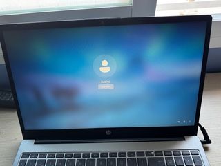 Portátil HP 15-fc0194ns Gris 16GB RAM 512GB SSD