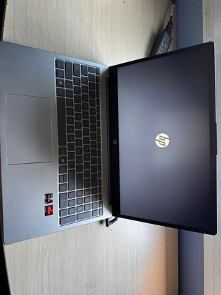 Portátil HP 15-fc0194ns Gris 16GB RAM 512GB SSD