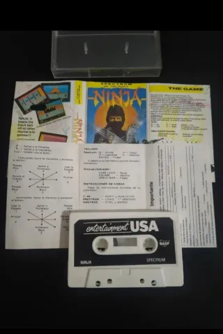 Ninja Spectrum juego