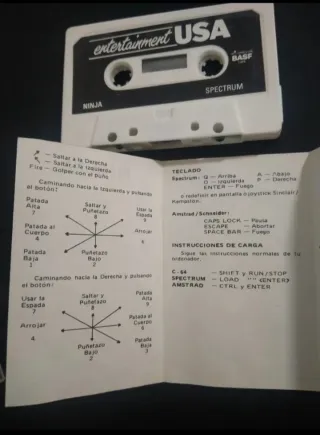 Ninja Spectrum juego