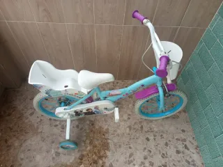 Bicicleta niña Frozen 16 pulgadas