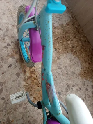 Bicicleta niña Frozen 16 pulgadas