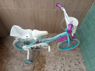Bicicleta niña Frozen 16 pulgadas
