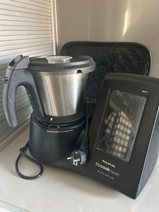 Robot Cocina Taurus Mycook Touch Negro