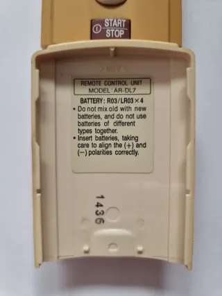 Mando a distancia aire acondicionado