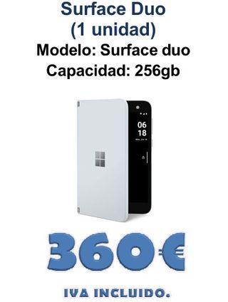 Microsoft Surface Duo 256GB