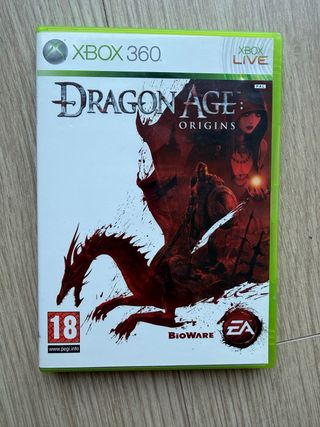 Dragon Age Origins Xbox 360 RPG