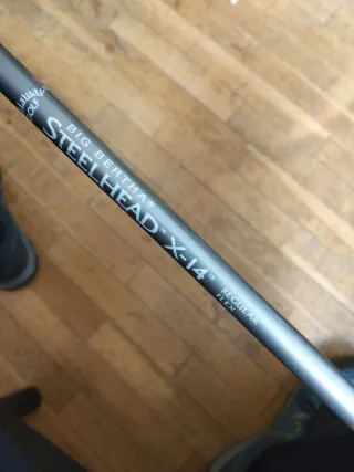 wedge Pitch Callaway Steelhead X14 regular flex