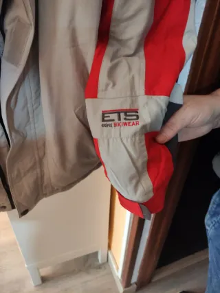 Chaqueta de esquí Etirel TEC