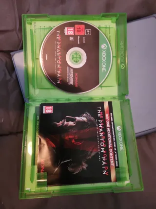 Metal Gear Solid V The Phantom Pain Xbox One
