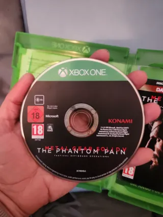 Metal Gear Solid V The Phantom Pain Xbox One