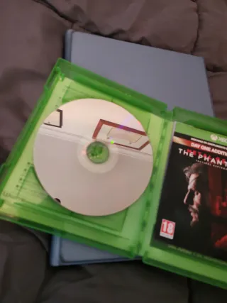 Metal Gear Solid V The Phantom Pain Xbox One