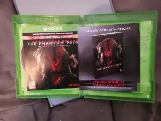 Metal Gear Solid V The Phantom Pain Xbox One