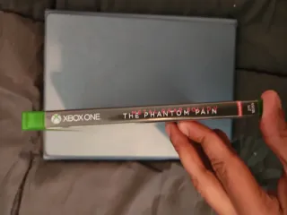 Metal Gear Solid V The Phantom Pain Xbox One