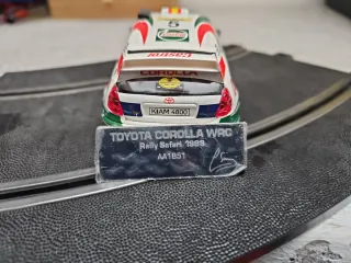 Toyota Corolla Scalextric