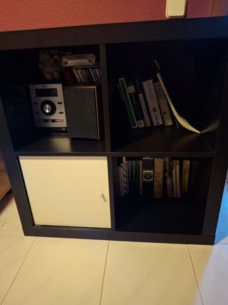 Cama 1 plaza. Somier, dosel y cajonera (+ colchón)