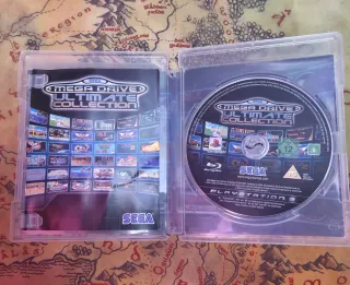 Sega Mega Drive Ultimate Collection PS3 pal españa