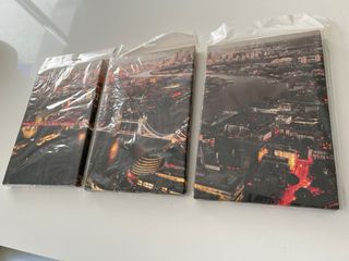 Tríptico Paisaje Urbano Londres