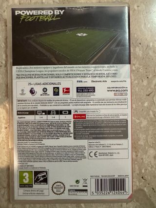 FIFA 22 Legacy Edition Nintendo Switch