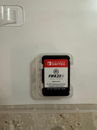 FIFA 22 Legacy Edition Nintendo Switch