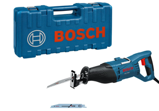 NUEVA Sierra Sable Bosch GSA 1100 E + Maletín