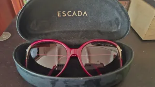 Gafas de sol Escada Rojas Mujer