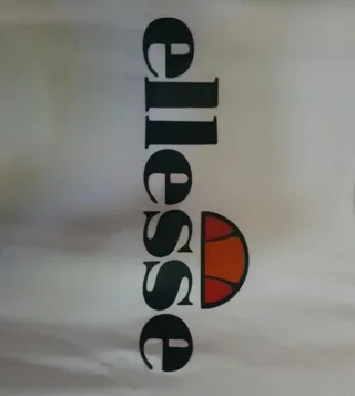 Camiseta Ellesse Blanca Talla XL