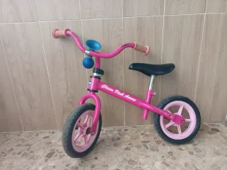 Bicicleta sin pedales Chicco Rosa
