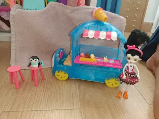 Enchantimals Casa Árbol con Accesorios