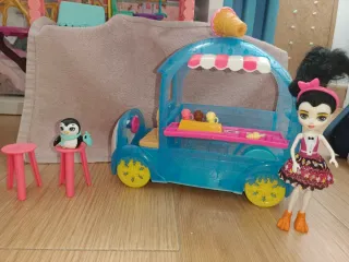 Enchantimals Casa Árbol con Accesorios