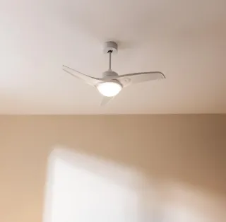 Cecotec Ventilador Techo Blanco Mando