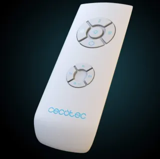 Cecotec Ventilador Techo Blanco Mando
