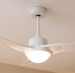 Cecotec Ventilador Techo Blanco Mando