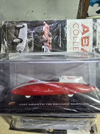Fiat Abarth 750 Record Bertone 1956