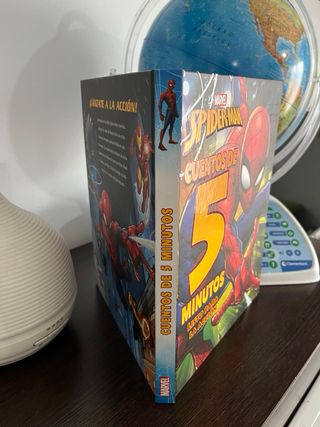 Spider-Man. Cuentos de 5 minutos.