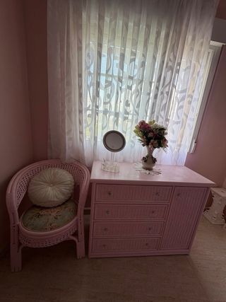 Habitación completa estilo romántico